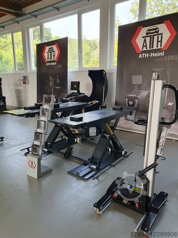 Kurzhubbühne Hydraulisch PKW Hebebühne ATH Heinl Flex Lift 30