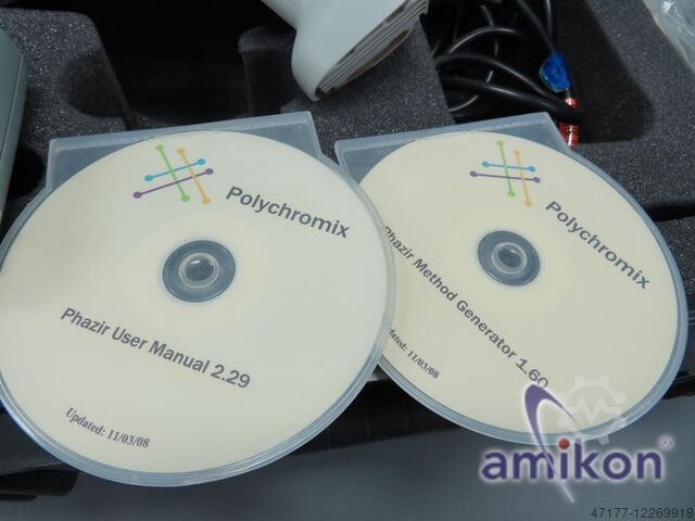 Portable Near Infrared Analyzer Polychromix Phazir NIR-Spektrometer Model: 1624