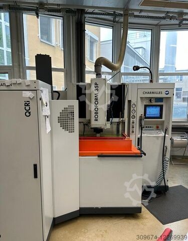 Senkerodiermaschine CHARMILLES Roboform 35 P Roboter Automation