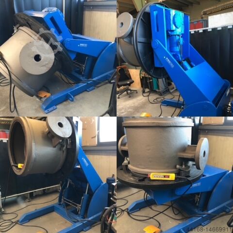 Schweißdrehtisch,Drehtisch,Positionierer Protec 3 To KT 3000 HV