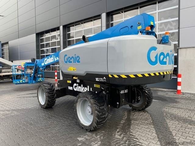 Teleskopbühne Genie S 65 XC