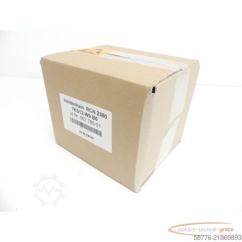 Component Heidenhain RCN 2380 7KS12-W9 B6 .667 785-01 -mit 6 Monaten Gwl.!-