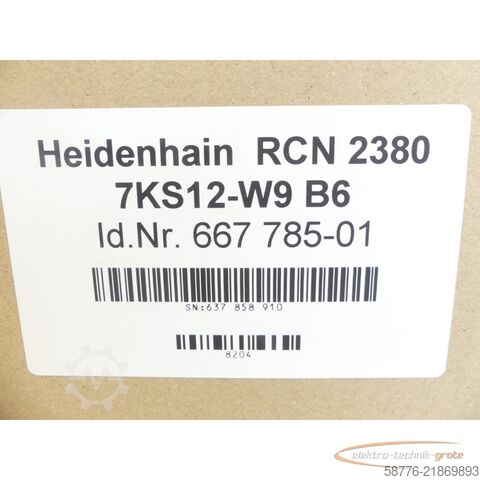 Component Heidenhain RCN 2380 7KS12-W9 B6 .667 785-01 -mit 6 Monaten Gwl.!-