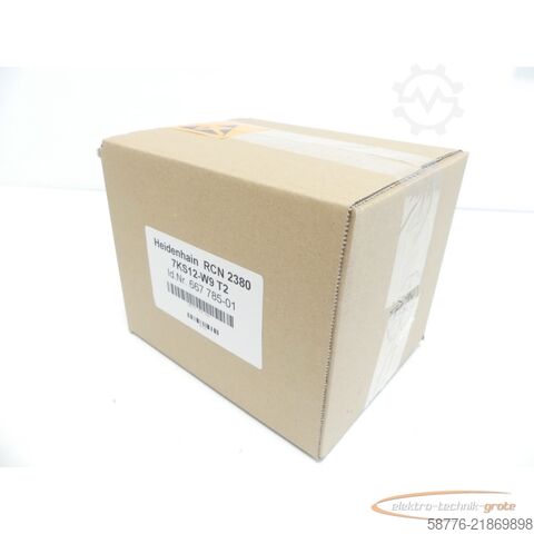 Component Heidenhain RCN 2380 7KS12-W9 .667 785-01 -mit 6 Monaten Gwl.!-