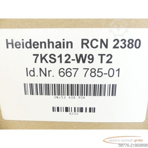 Component Heidenhain RCN 2380 7KS12-W9 .667 785-01 -mit 6 Monaten Gwl.!-