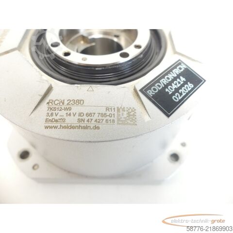 Component Heidenhain RCN 2380 7KS12-W9 R11 .667 785-01 -mit 6 Monaten Gwl.!-