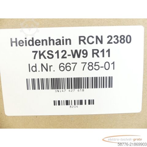 Component Heidenhain RCN 2380 7KS12-W9 R11 .667 785-01 -mit 6 Monaten Gwl.!-