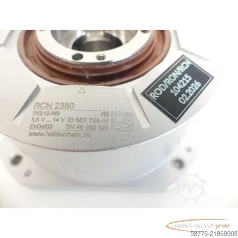 Component Heidenhain RCN 2380 7KS12-W9 R9 .667 785-01 -mit 6 Monaten Gwl.!-