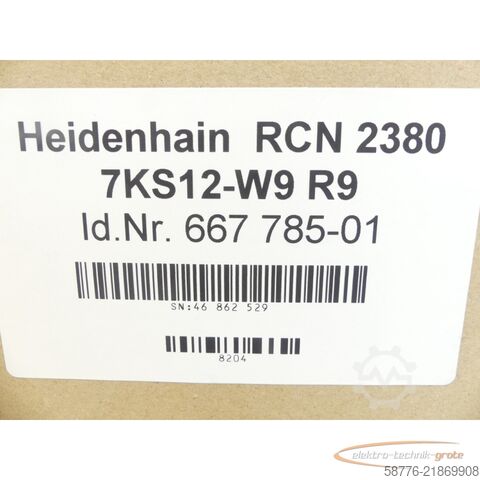 Component Heidenhain RCN 2380 7KS12-W9 R9 .667 785-01 -mit 6 Monaten Gwl.!-