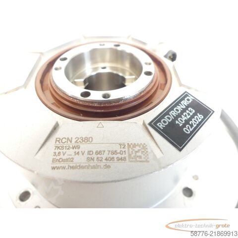Component Heidenhain RCN 2380 7KS12-W9 T2 .667 785-01 -mit 6 Monaten Gwl.!-