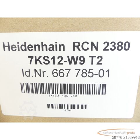 Component Heidenhain RCN 2380 7KS12-W9 T2 .667 785-01 -mit 6 Monaten Gwl.!-