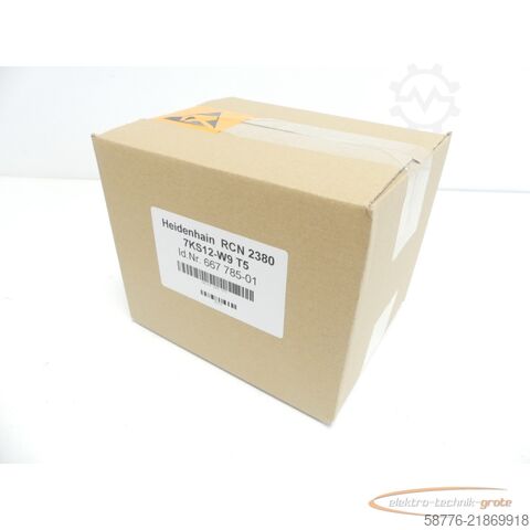 Component Heidenhain RCN 2380 7KS12-W9 T5 .667 785-01 -mit 6 Monaten Gwl.!-