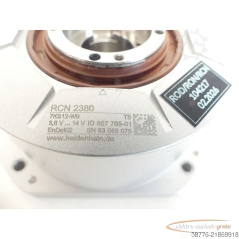 Component Heidenhain RCN 2380 7KS12-W9 T5 .667 785-01 -mit 6 Monaten Gwl.!-