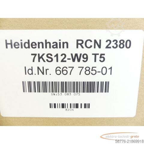 Component Heidenhain RCN 2380 7KS12-W9 T5 .667 785-01 -mit 6 Monaten Gwl.!-