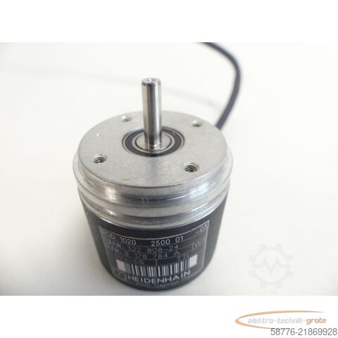 Component Heidenhain ROD 1020 2500 01-03 Drehgeber .322 808-24 SN:8178784A-ungebr.!-