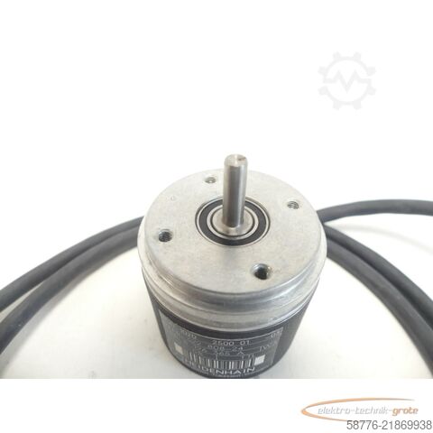 Component Heidenhain ROD 1020 2500 01-03 Drehgeber .322 808-24 SN:8196365A-ungebr.!-