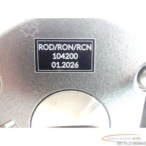 Component Heidenhain ROD 250 18000 . 21311601 SN: 3654376C / L3 6 Mon. Gewährl.