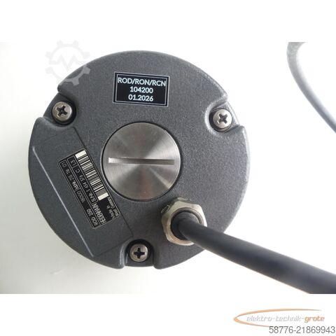 Component Heidenhain ROD 250 18000 . 21311601 SN: 3654376C / L3 6 Mon. Gewährl.