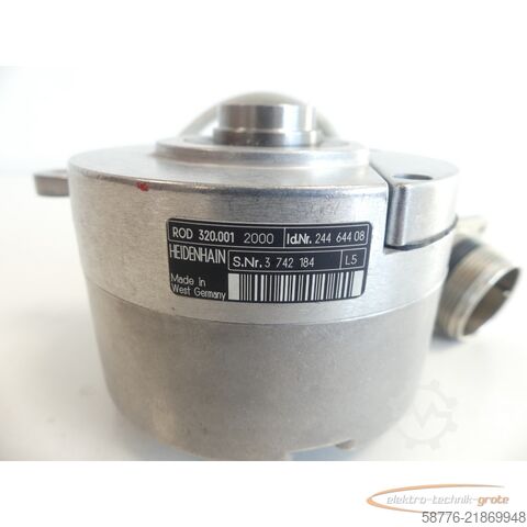 Component Heidenhain ROD 320.001 2000 Drehgeber . 244 644 08 - ! -