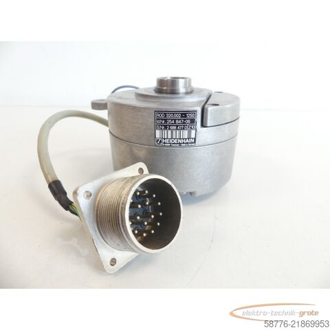 Component Heidenhain ROD 320.002 1250 Drehgeber . 254 847-06 - ! -
