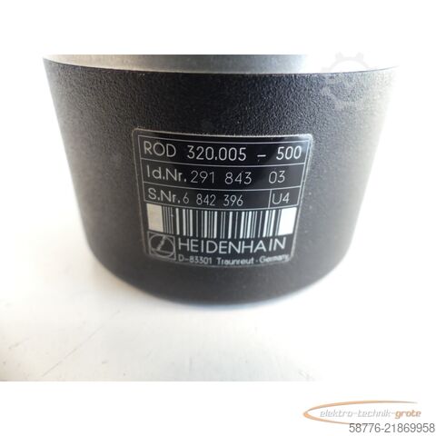 Component Heidenhain ROD 320.005 500 Drehgeber . 291 843 03 - ! -