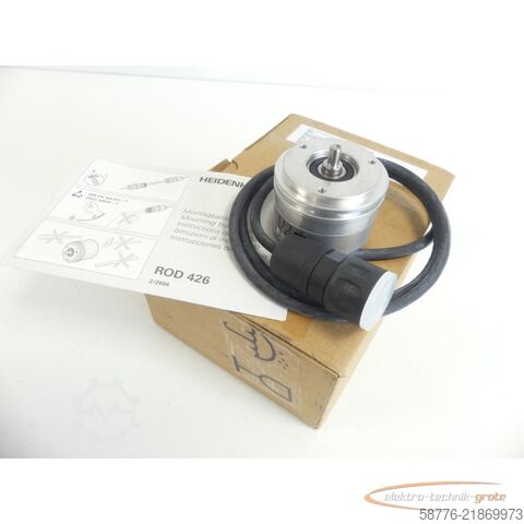 Component Heidenhain ROD 426 1024 02S12-03 Drehgeber . 376 846-08 - ! -