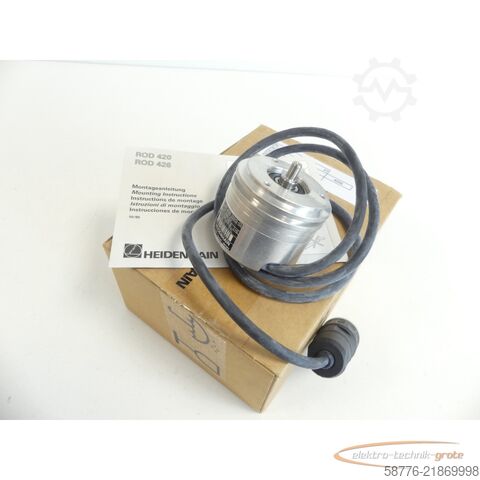 Component Heidenhain ROD 426 4096 02S12-03 Drehgeber . 376 846-0X  - ! -