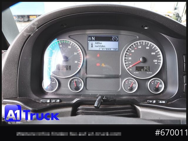 LKW mit Pritsche (offen) MAN TGX 26.400, Hiab Kran, Lenk-Liftachse,