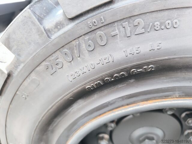 4-wheel forklift STILL RX70-35