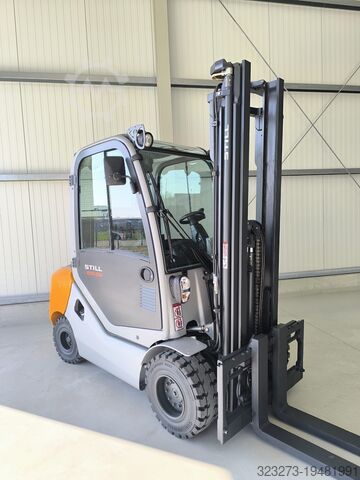 4-wheel forklift STILL RX70-35