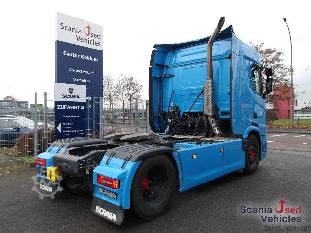 Standard tractor unit Scania R 500 NB - HYDRAULIK - FULL AIR - ALCOA - ACC