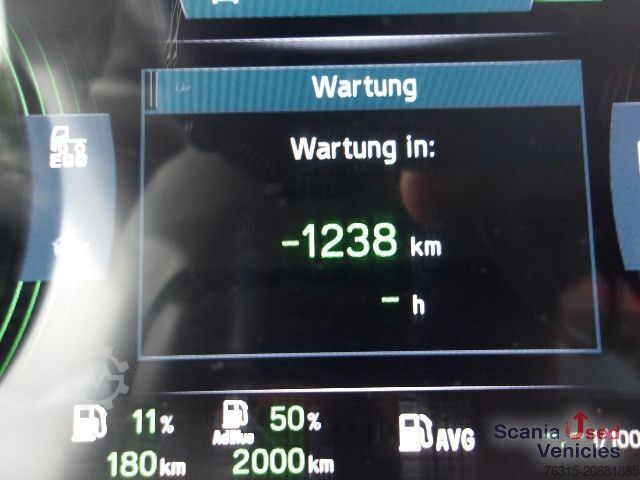 Standard tractor unit Scania R 500 NB - HYDRAULIK - FULL AIR - ALCOA - ACC