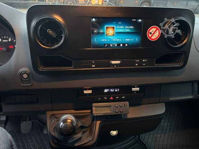 Refrigerator body van MERCEDES-BENZ Sprinter 316 TK-Koffer / Türen