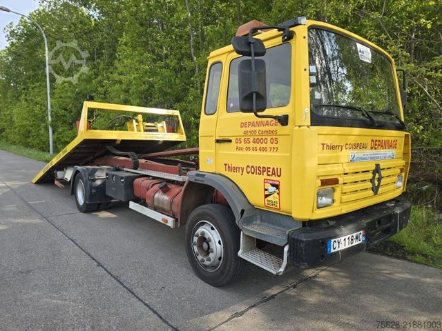 Wrecker RENAULT M200 Abschleppwagen