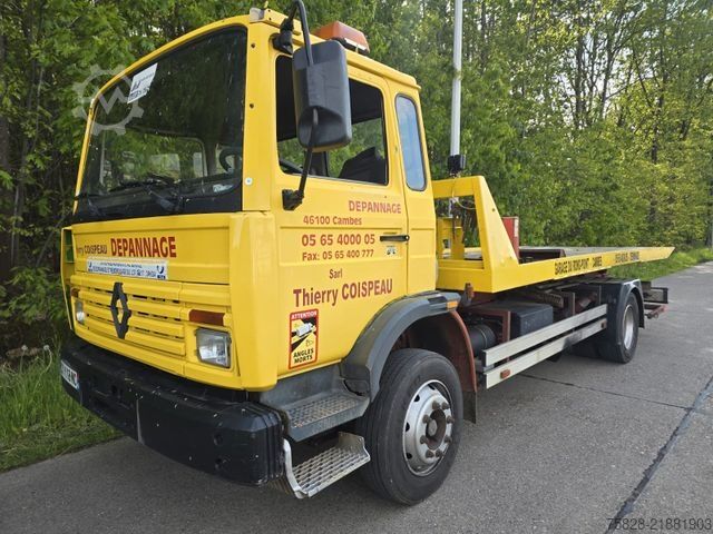 Wrecker RENAULT M200 Abschleppwagen