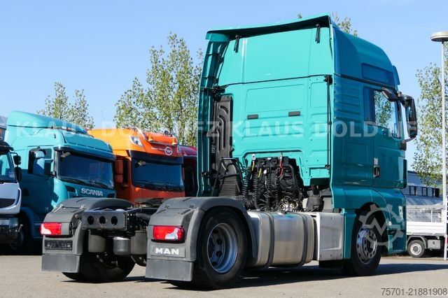 Standard tractor unit MAN TGX 18.500 XXL Retarder Kühlbox XL- Tank Euro 6