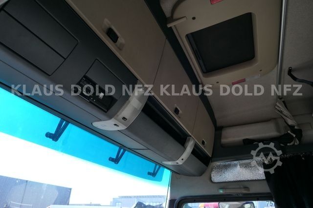 Standard tractor unit MAN TGX 18.500 XXL Retarder Kühlbox XL- Tank Euro 6
