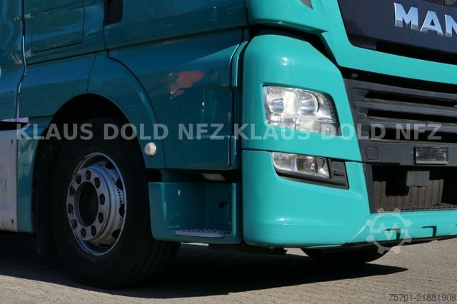 Standard tractor unit MAN TGX 18.500 XXL Retarder Kühlbox XL- Tank Euro 6