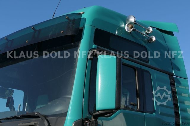 Standard tractor unit MAN TGX 18.500 XXL Retarder Kühlbox XL- Tank Euro 6