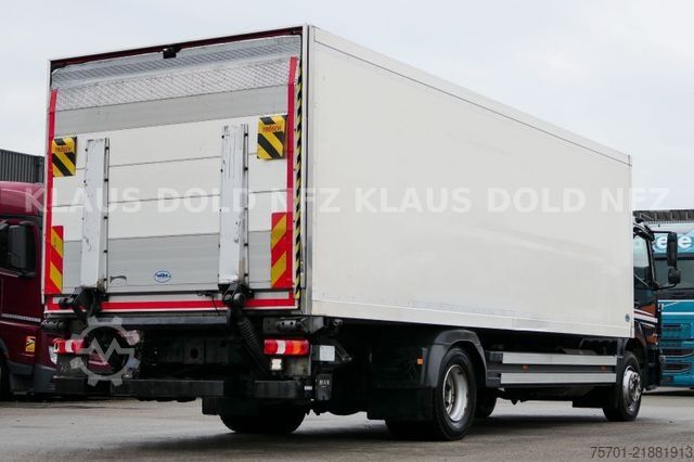 Box truck MERCEDES-BENZ Atego 1530 Koffer Vollluft LBW Kamera E06