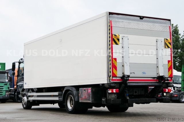 Box truck MERCEDES-BENZ Atego 1530 Koffer Vollluft LBW Kamera E06