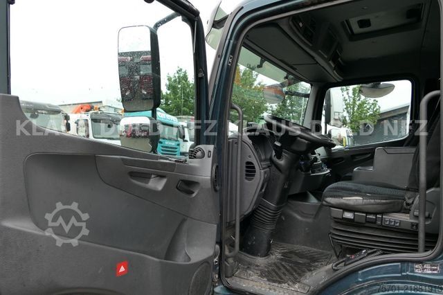 Box truck MERCEDES-BENZ Atego 1530 Koffer Vollluft LBW Kamera E06