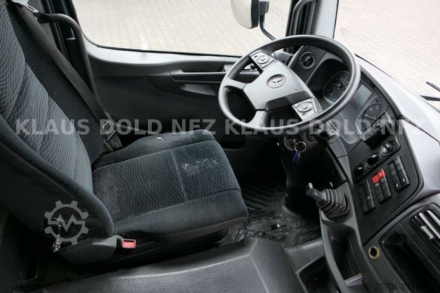 Box truck MERCEDES-BENZ Atego 1530 Koffer Vollluft LBW Kamera E06