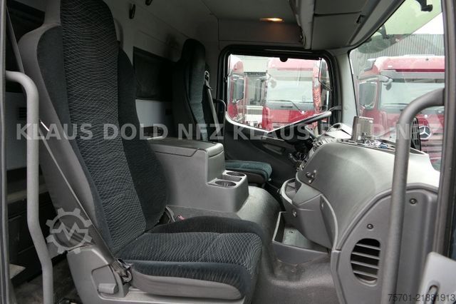Box truck MERCEDES-BENZ Atego 1530 Koffer Vollluft LBW Kamera E06