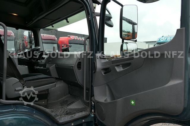 Box truck MERCEDES-BENZ Atego 1530 Koffer Vollluft LBW Kamera E06
