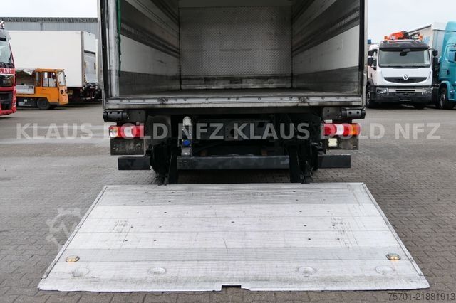 Box truck MERCEDES-BENZ Atego 1530 Koffer Vollluft LBW Kamera E06