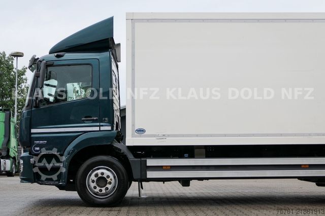 Box truck MERCEDES-BENZ Atego 1530 Koffer Vollluft LBW Kamera E06