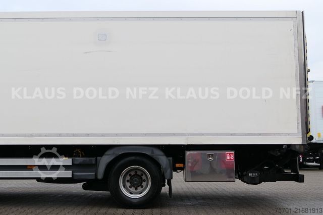 Box truck MERCEDES-BENZ Atego 1530 Koffer Vollluft LBW Kamera E06