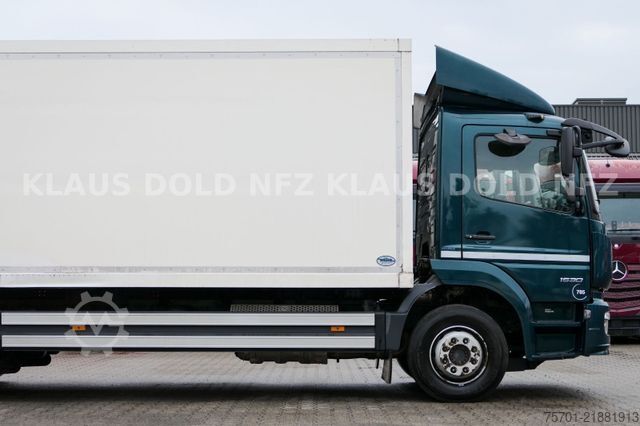 Box truck MERCEDES-BENZ Atego 1530 Koffer Vollluft LBW Kamera E06