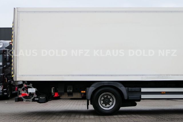 Box truck MERCEDES-BENZ Atego 1530 Koffer Vollluft LBW Kamera E06